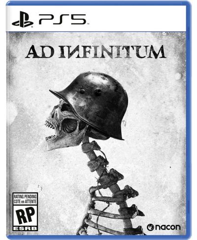 Maximum Games Ad Infinitum Психологический хоррор Первая мировая война PlayStation 5