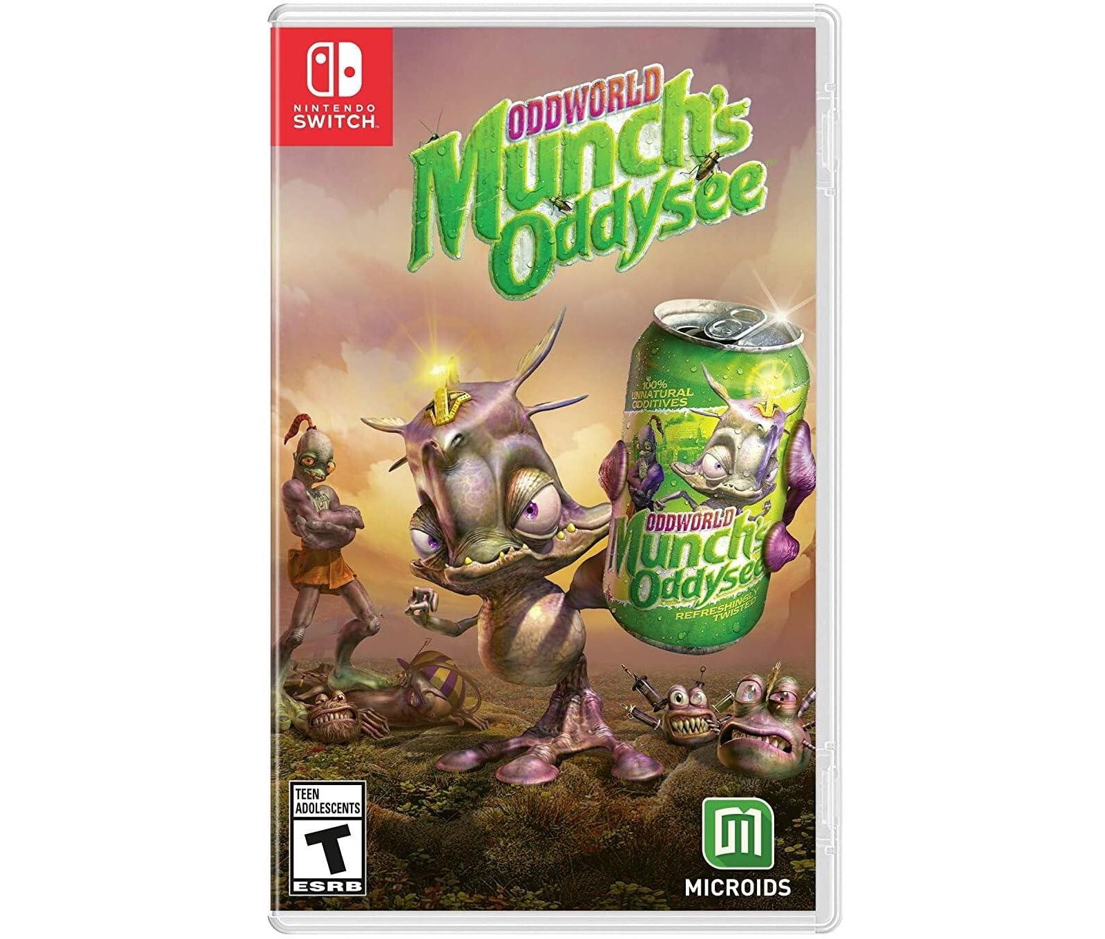 Maximum Games Oddworld: Munch's Oddysee - Nintendo Switch игра