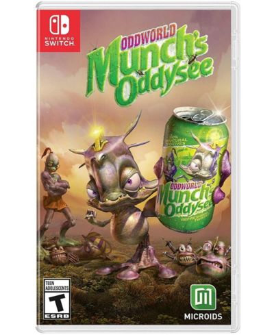 Maximum Games Action Adventure Oddworld: Munch's Oddysee Standard Edition Nintendo Switch