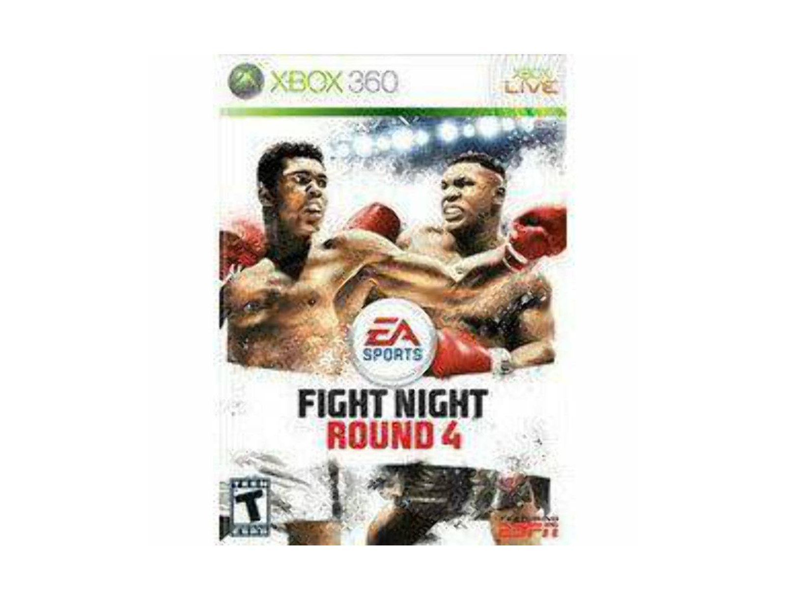 Fight Night Round 4 - Xbox 360