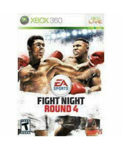Fight Night Round 4 Boxing Multiplayer Xbox 360