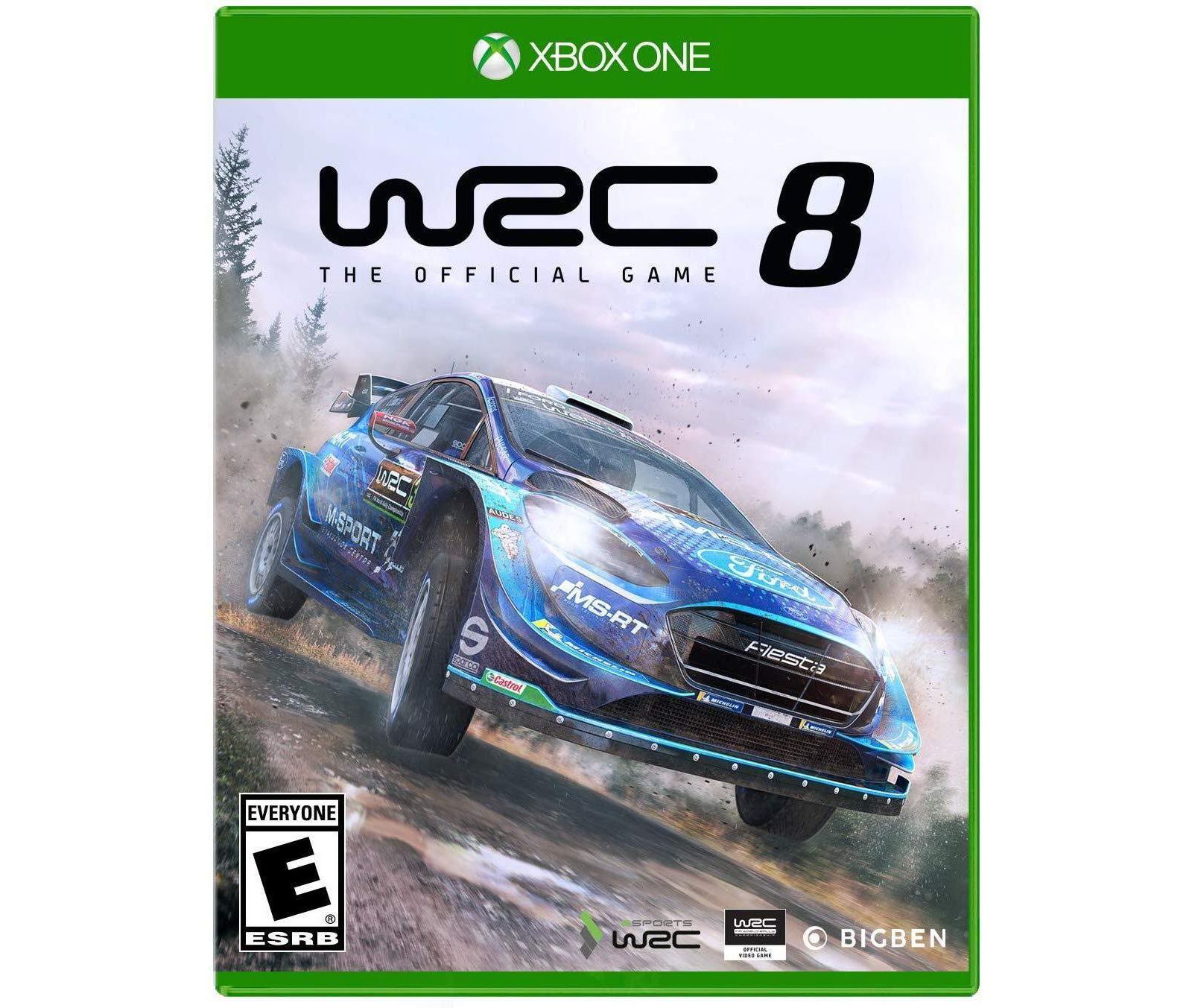 Maximum Games WRC 8: FIA World Rally Championship - Xbox One