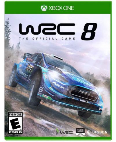 WRC 8: FIA World Rally Championship Xbox One