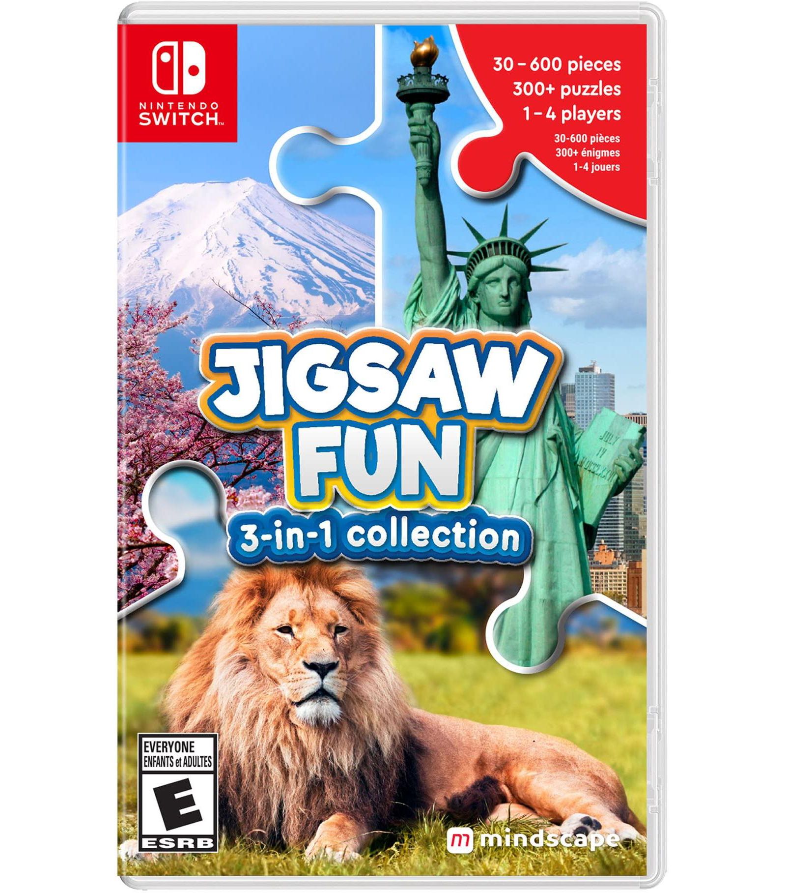 Игра Maximum Games Jigsaw Fun: 3-in-1 Collection - Nintendo Switch