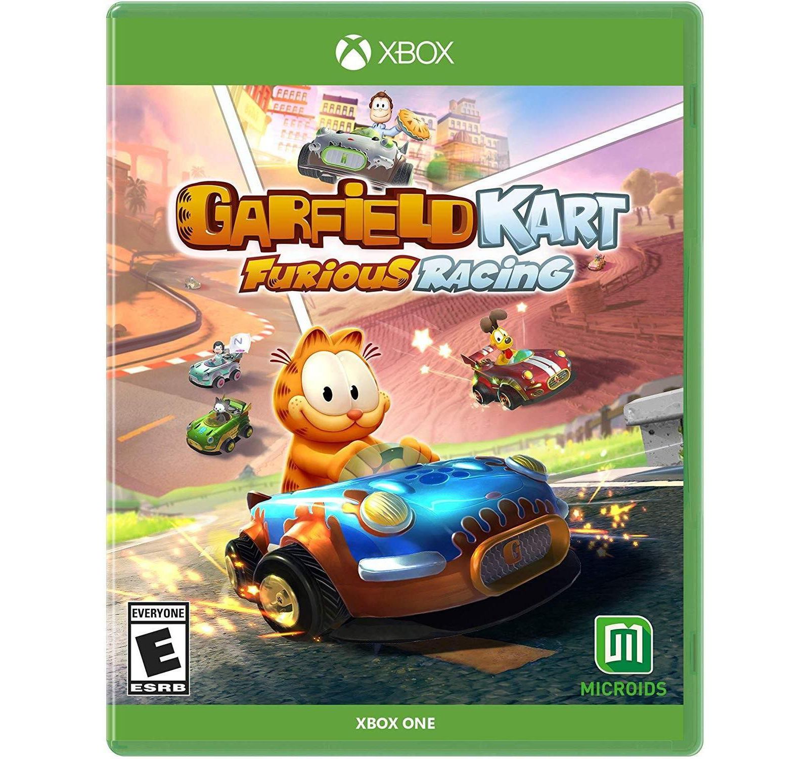 Garfield Kart: Яростные Гонки Xbox One