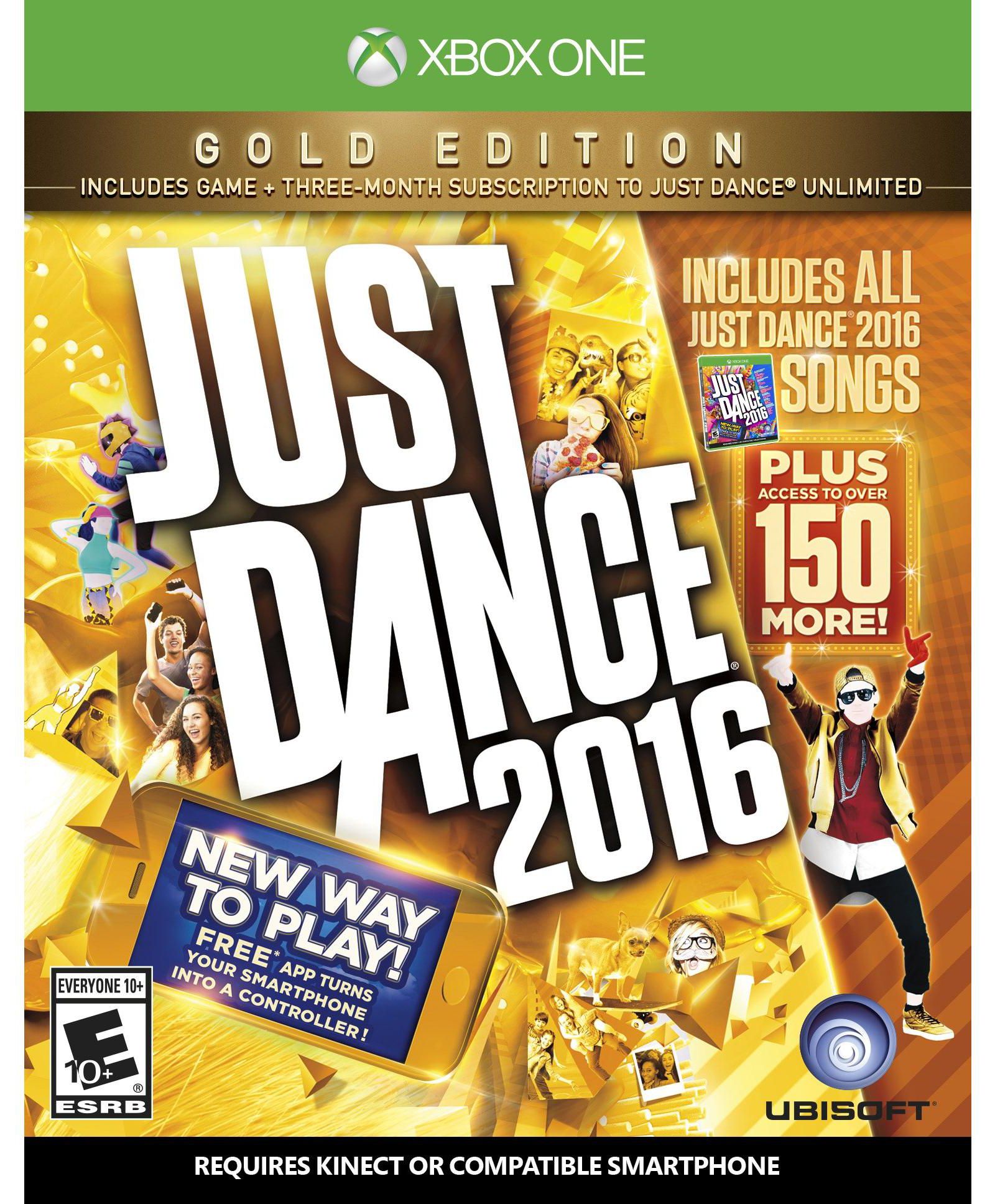 Ubisoft Just Dance 2016 (Gold Edition) - Xbox One