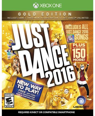 Just Dance 2016 Gold Edition Xbox One