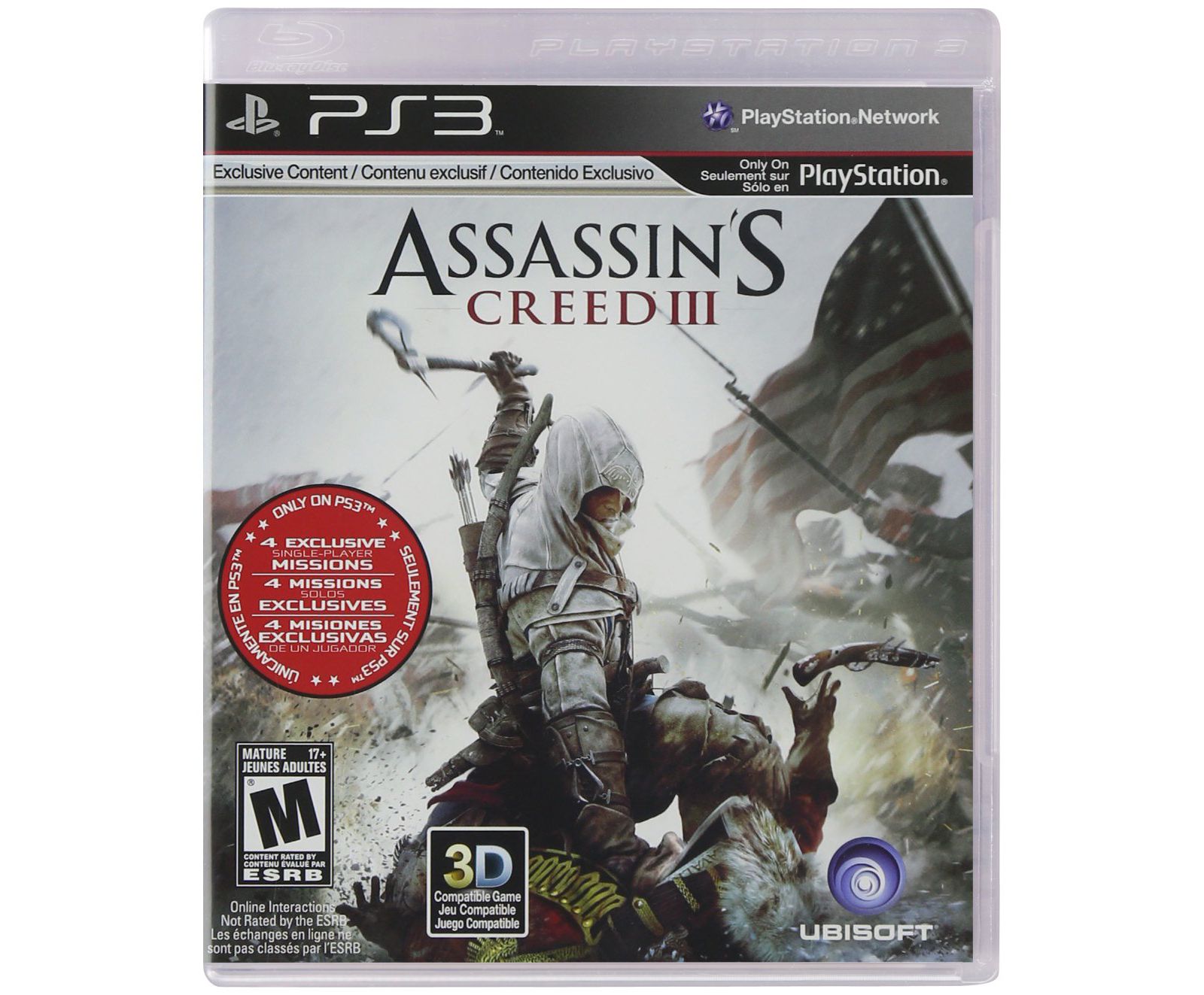 Ubisoft Assassin's Creed III - PlayStation 3