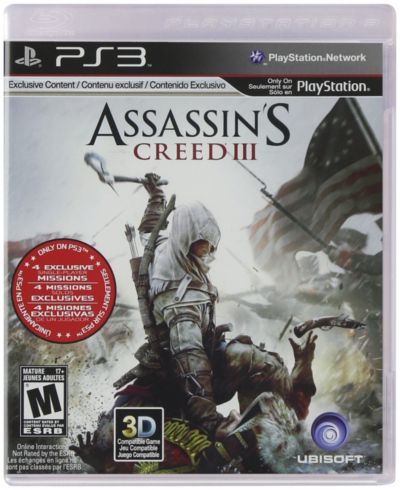 Assassin's Creed III Standard Edition PlayStation 3