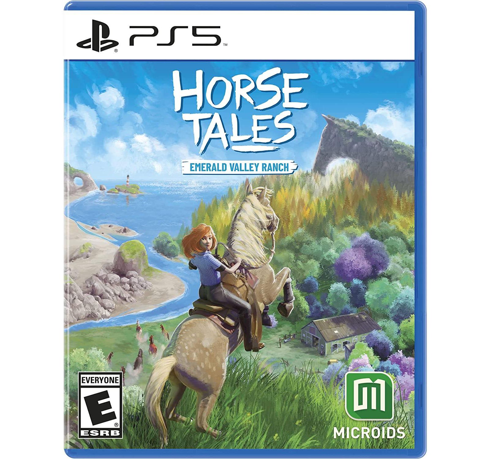 Horse Tales Emerald Valley Ranch Open World Adventure Day 1 Edition PS5