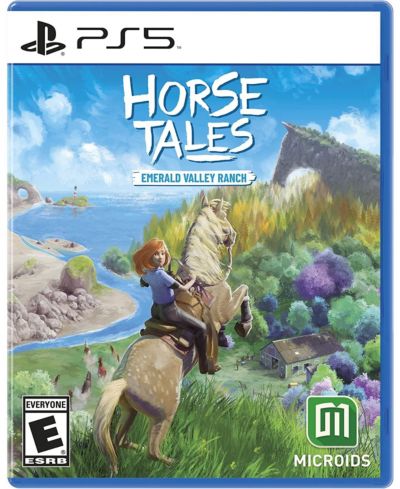 Horse Tales Emerald Valley Ranch Open World Adventure Day 1 Edition PS5