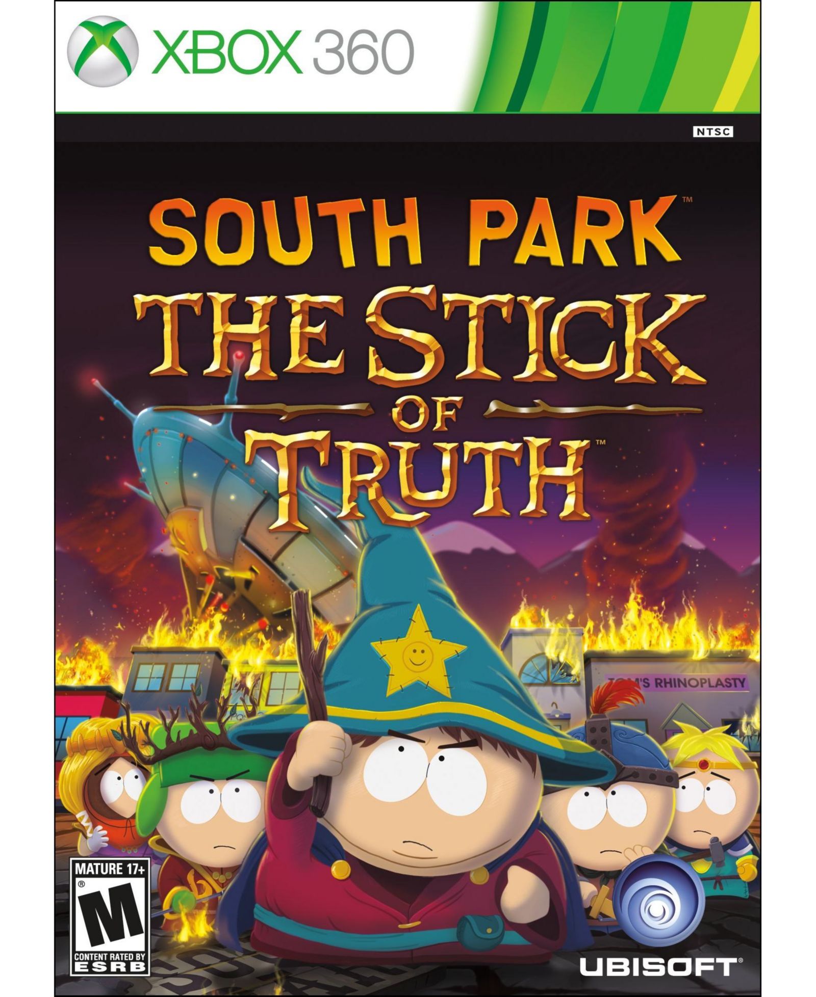 South Park: The Stick of Truth Platinum Hits для Xbox 360