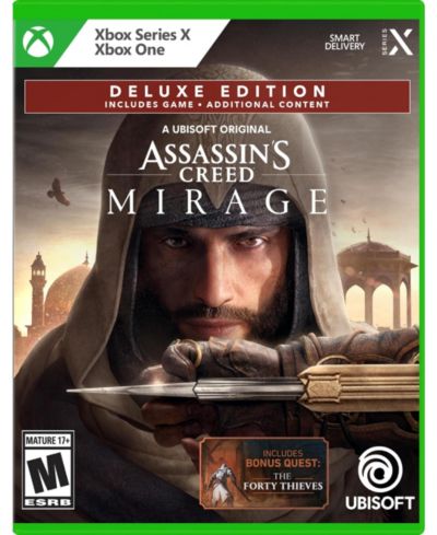 Ubisoft Assassin's Creed Mirage Deluxe Edition Action-Adventure Xbox One