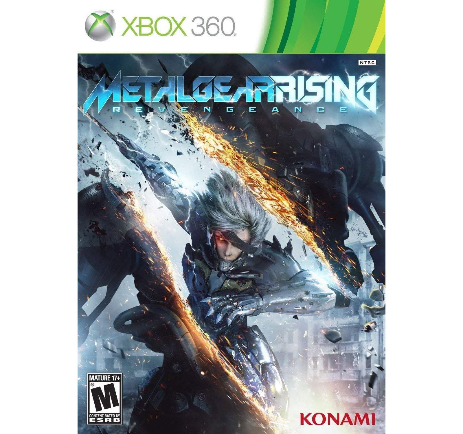 Metal Gear Rising: Revengeance Xbox 360