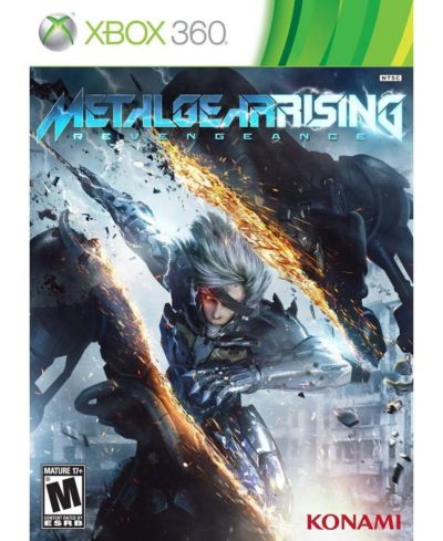 Metal Gear Rising: Revengeance Xbox 360