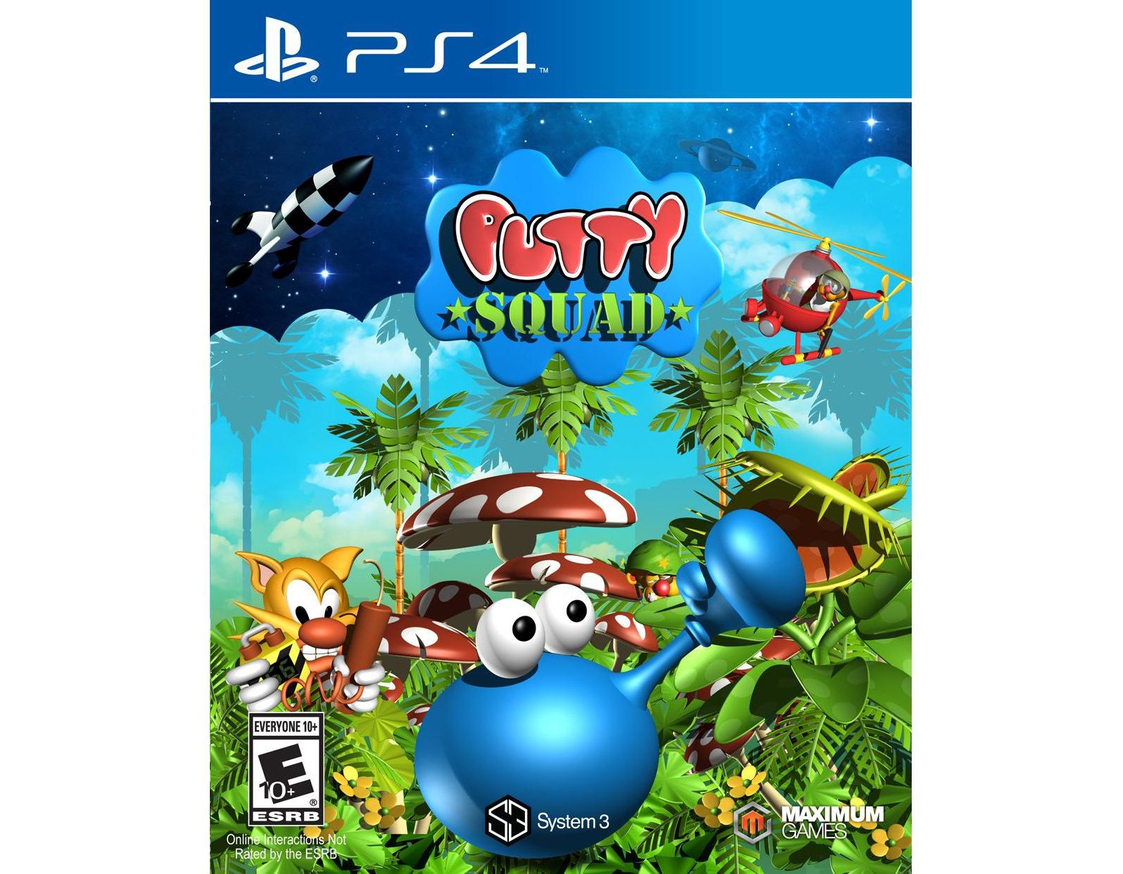 Maximum Games Putty Squad Standard Edition для PlayStation 4