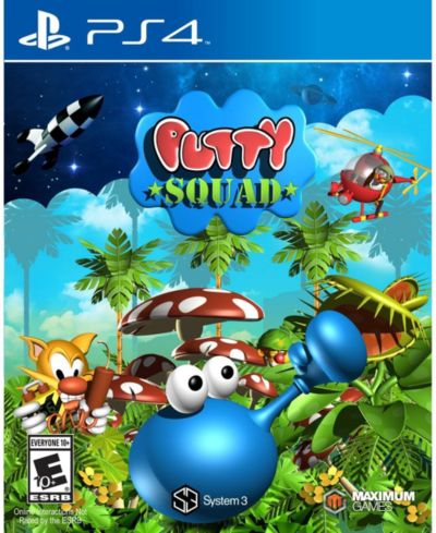 Maximum Games Putty Squad Standard Edition для PlayStation 4