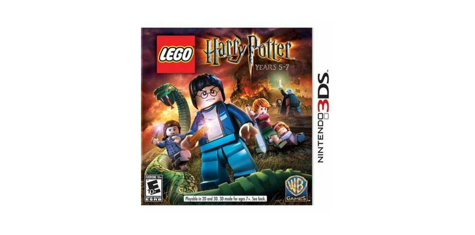 Warner Bros Lego Harry Potter: Years 5-7 Bonus Edition Nintendo 3DS