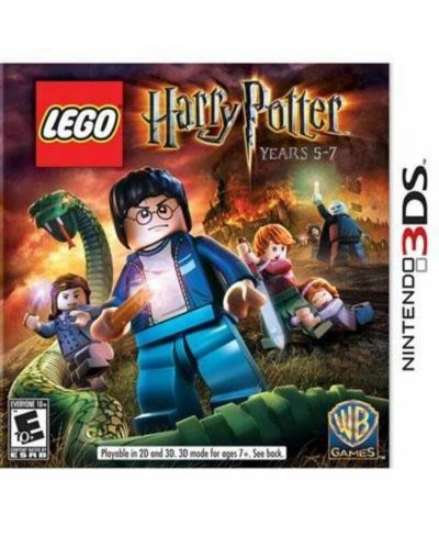 Lego Harry Potter: Years 5-7: Бонусное издание для Nintendo 3DS, Warner Bros