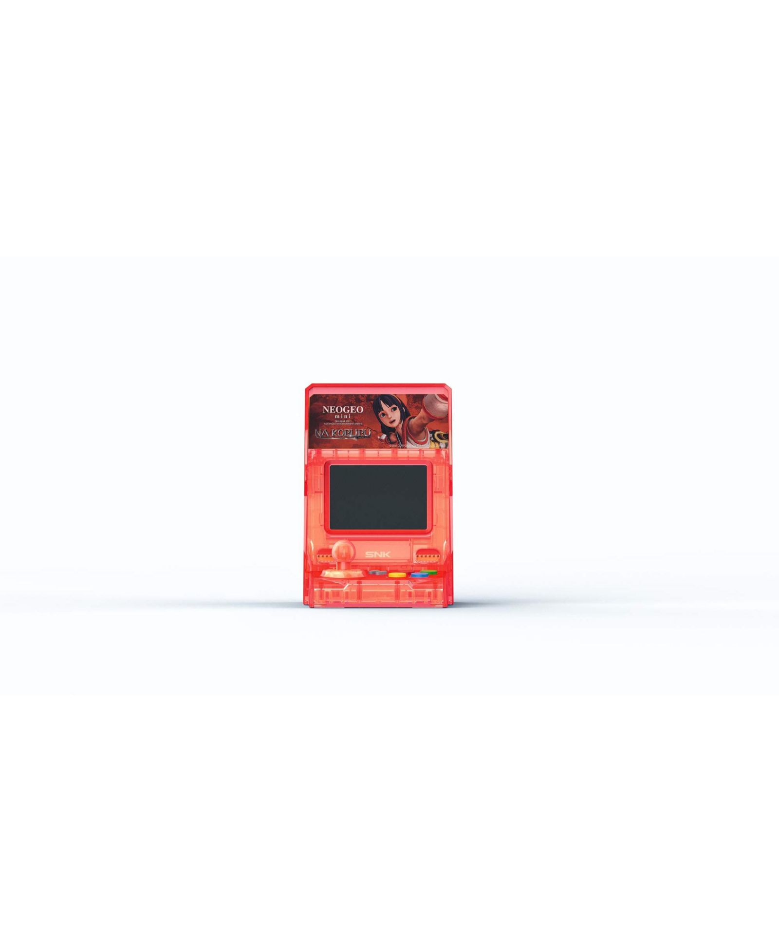 SNK Playmore NEOGEO mini самурайский турнир лимитированная консоль