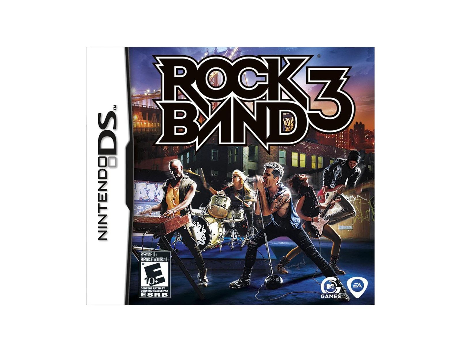 Rock Band 3 - Nintendo DS