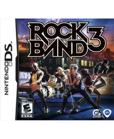 Rock Band 3 Nintendo DS