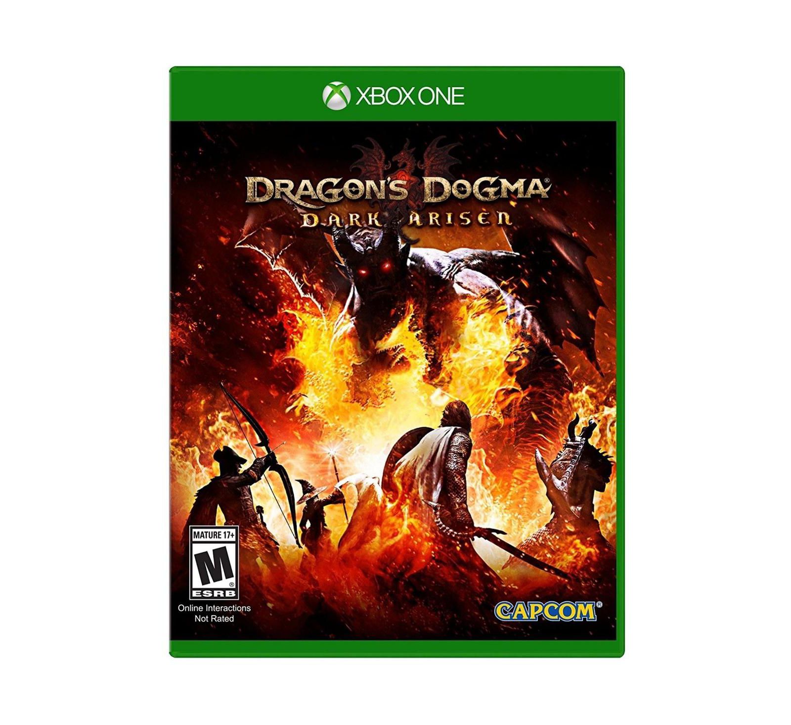 Capcom Dragons Dogma: Dark Arisen - Xbox One