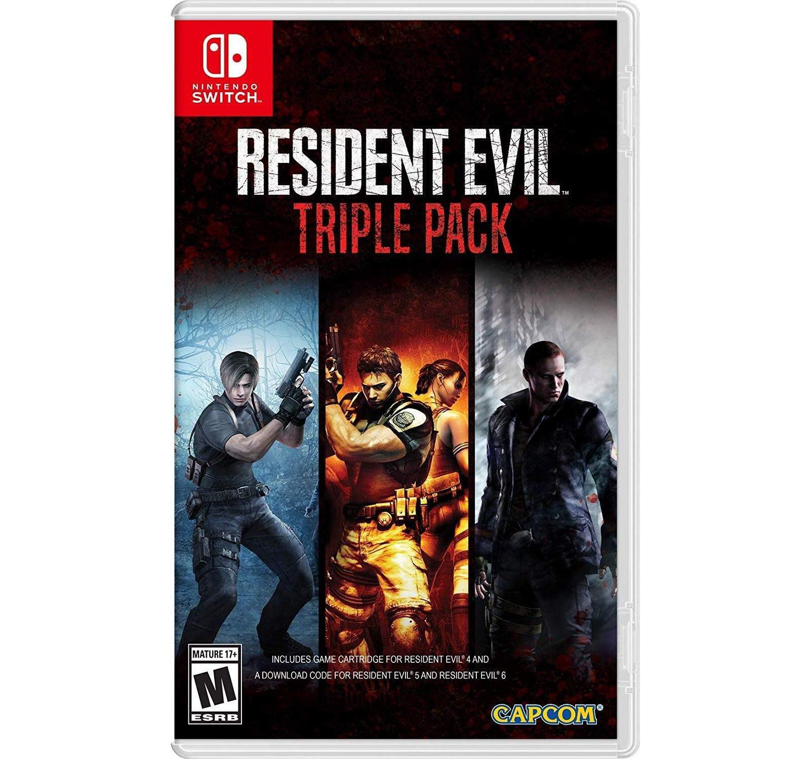 Resident Evil Тройной Пак Nintendo Switch