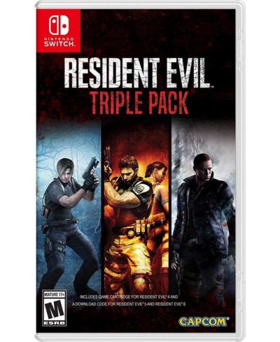 Resident Evil Тройной Пак Nintendo Switch