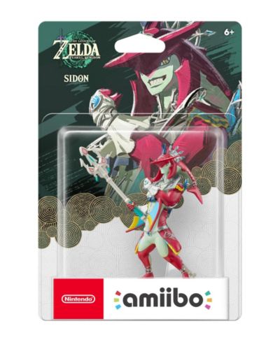 Nintendo Sidon The Legend of Zelda: Tears of the Kingdom Amiibo Figure for Nintendo Switch