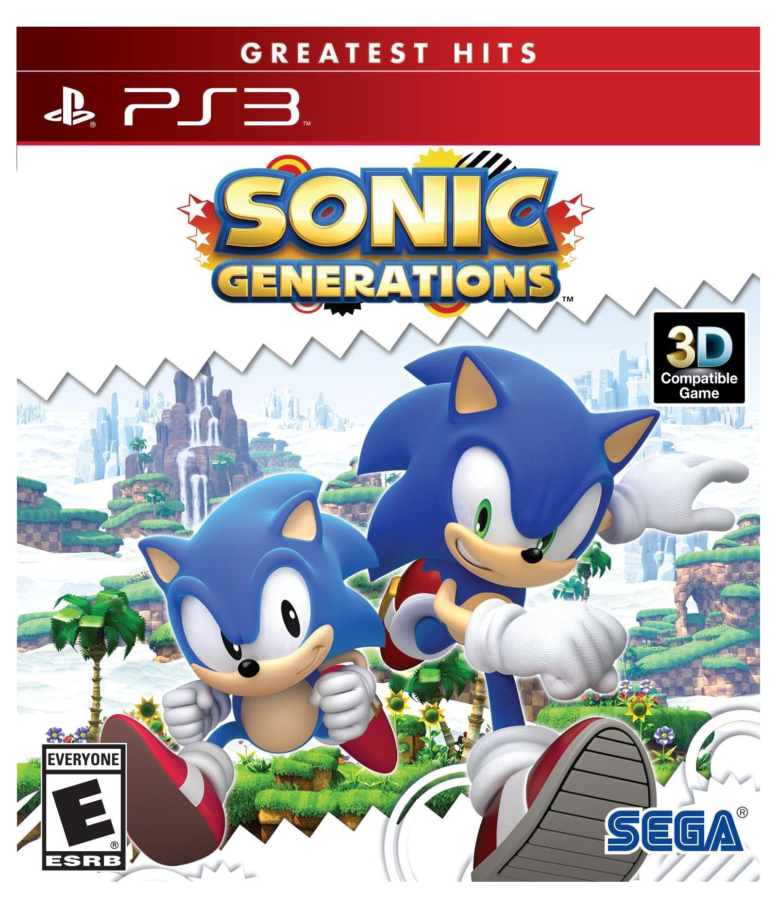 Sega Sonic Generations (Greatest Hits) - PlayStation 3