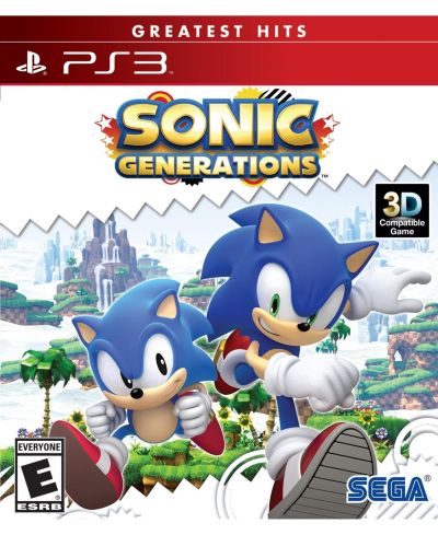 Sega Sonic Generations (Greatest Hits) - PlayStation 3