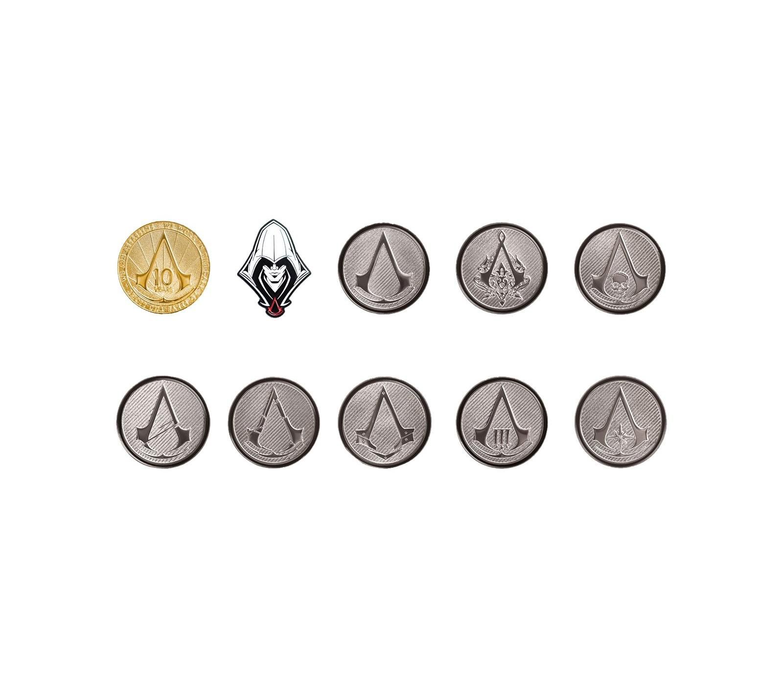 PowerA Assassin's Creed Collector Pins - One Randomly Selected Pin