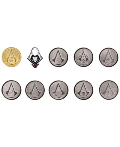 PowerA коллекционные значки Assassin's Creed - один случайный значок