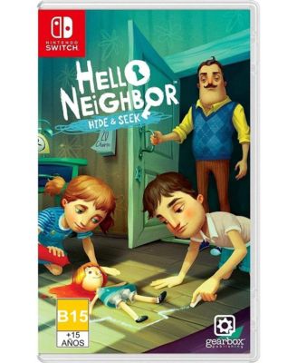 Gearbox Publishing Hello Neighbor: Hide & Seek - Nintendo Switch