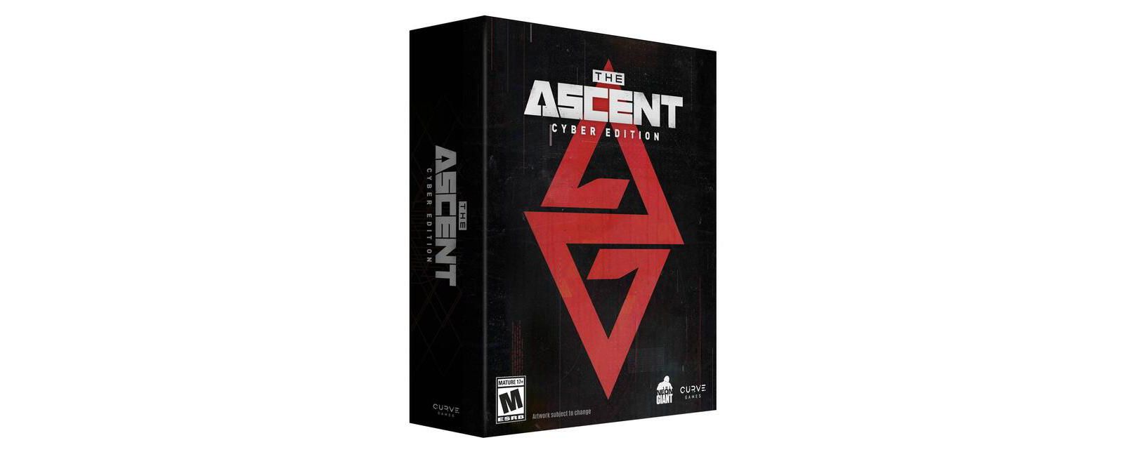 The Ascent Cyber Edition PlayStation 5