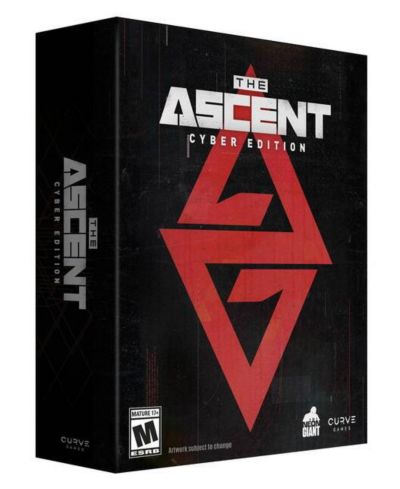 The Ascent cyber издание PlayStation 5