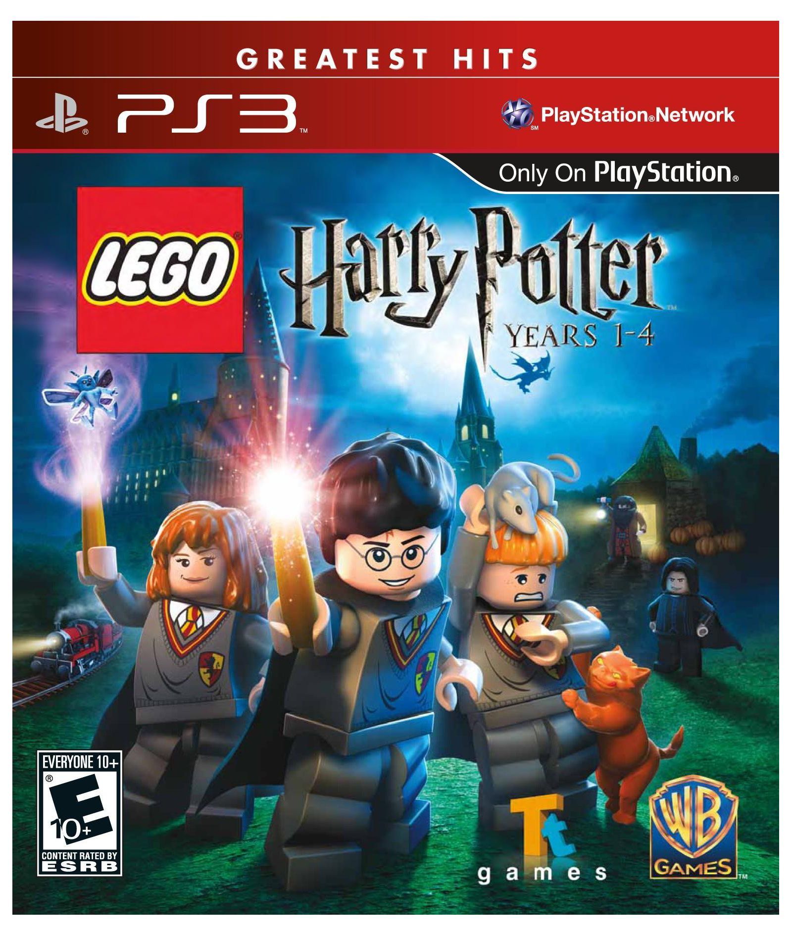 LEGO Harry Potter: Years 1-4 Greatest Hits PlayStation 3