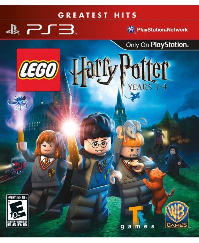 LEGO Гарри Поттер: Годы 1-4 Greatest Hits PlayStation 3