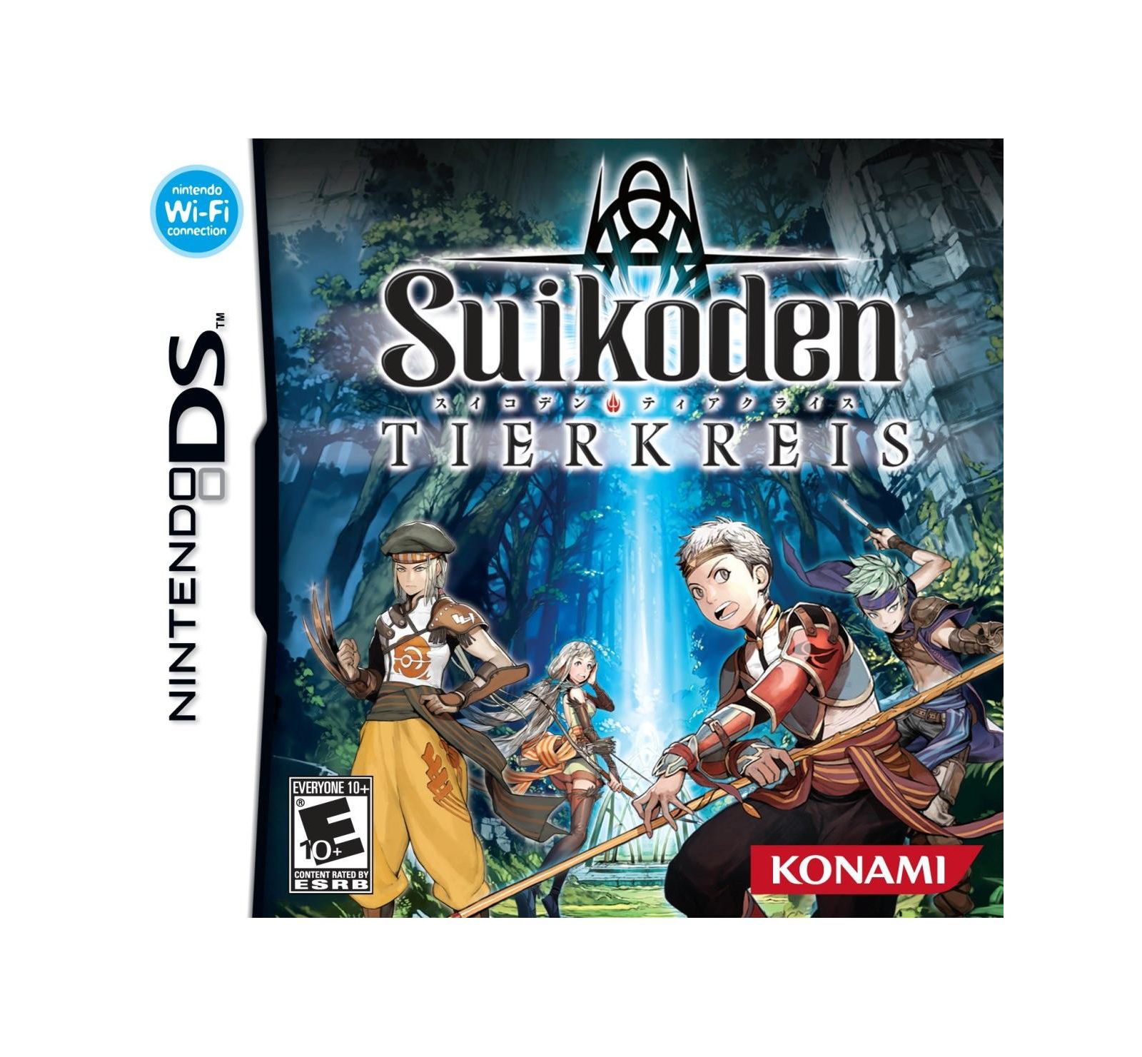 Suikoden Tierkreis - Nintendo DS