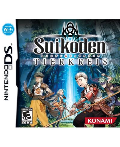 Suikoden Tierkreis - Nintendo DS
