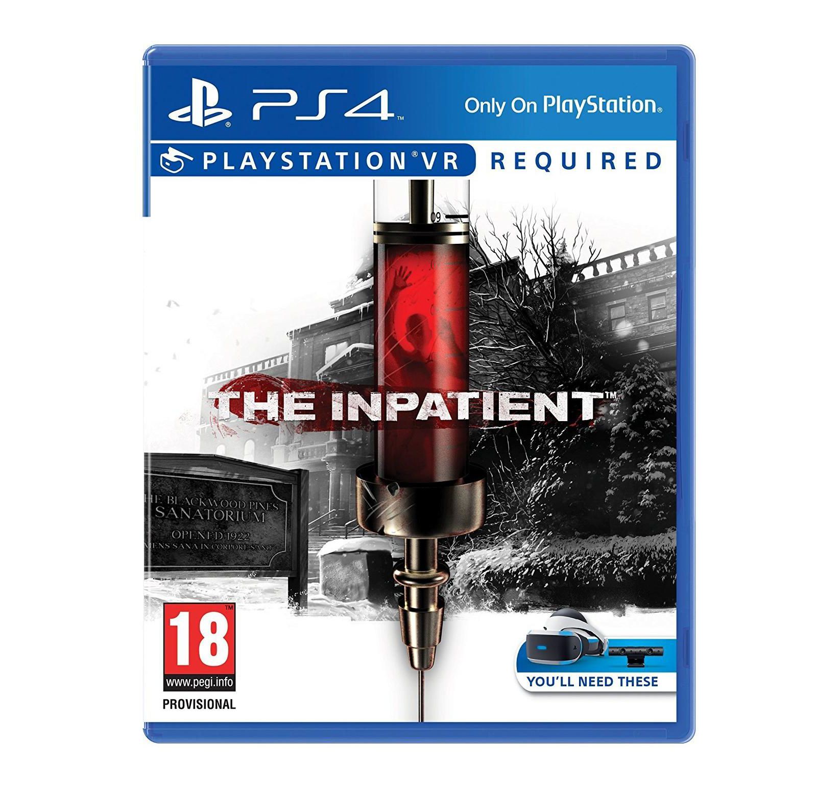 The Inpatient Horror PlayStation VR PlayStation 4