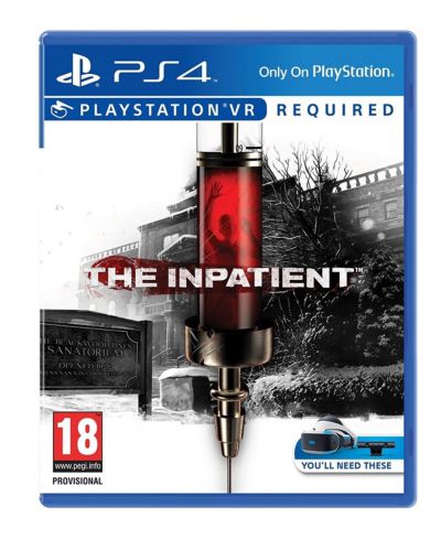 The Inpatient хоррор PlayStation VR PlayStation 4
