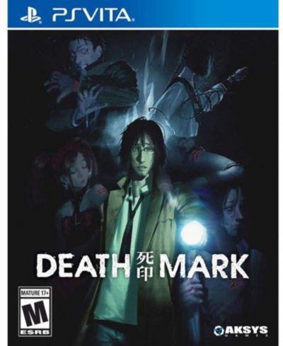 Aksys Games Death Mark Limited Edition PlayStation Vita