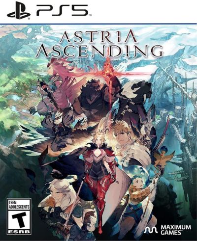 Игра Maximum Games Astria Ascending для PlayStation 5