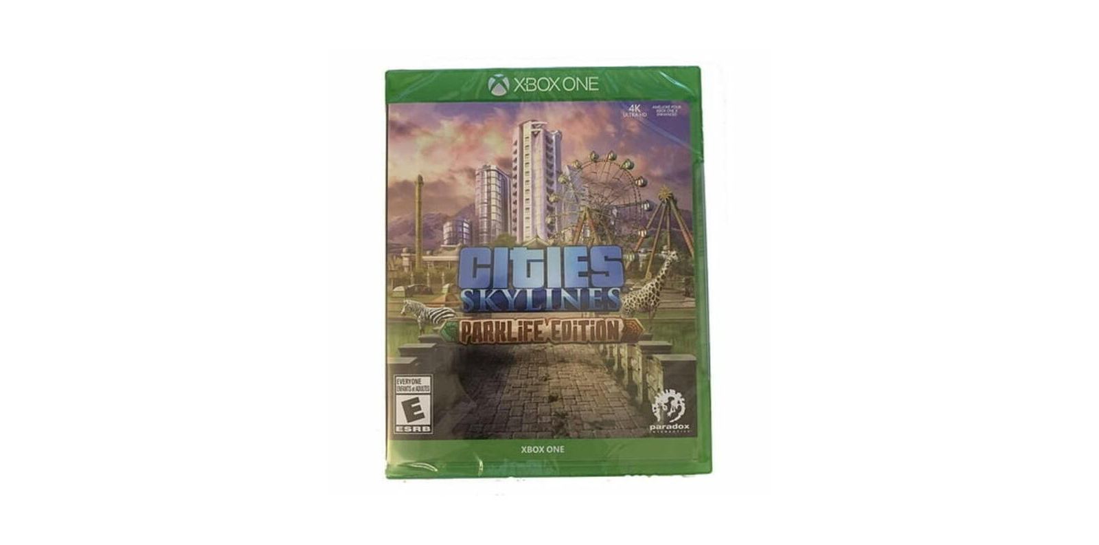 Thq Nordic Cities: Skylines Parklife Edition Xbox One