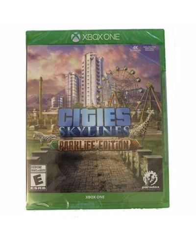 THQ Nordic Cities Skylines Parklife Edition - Xbox One