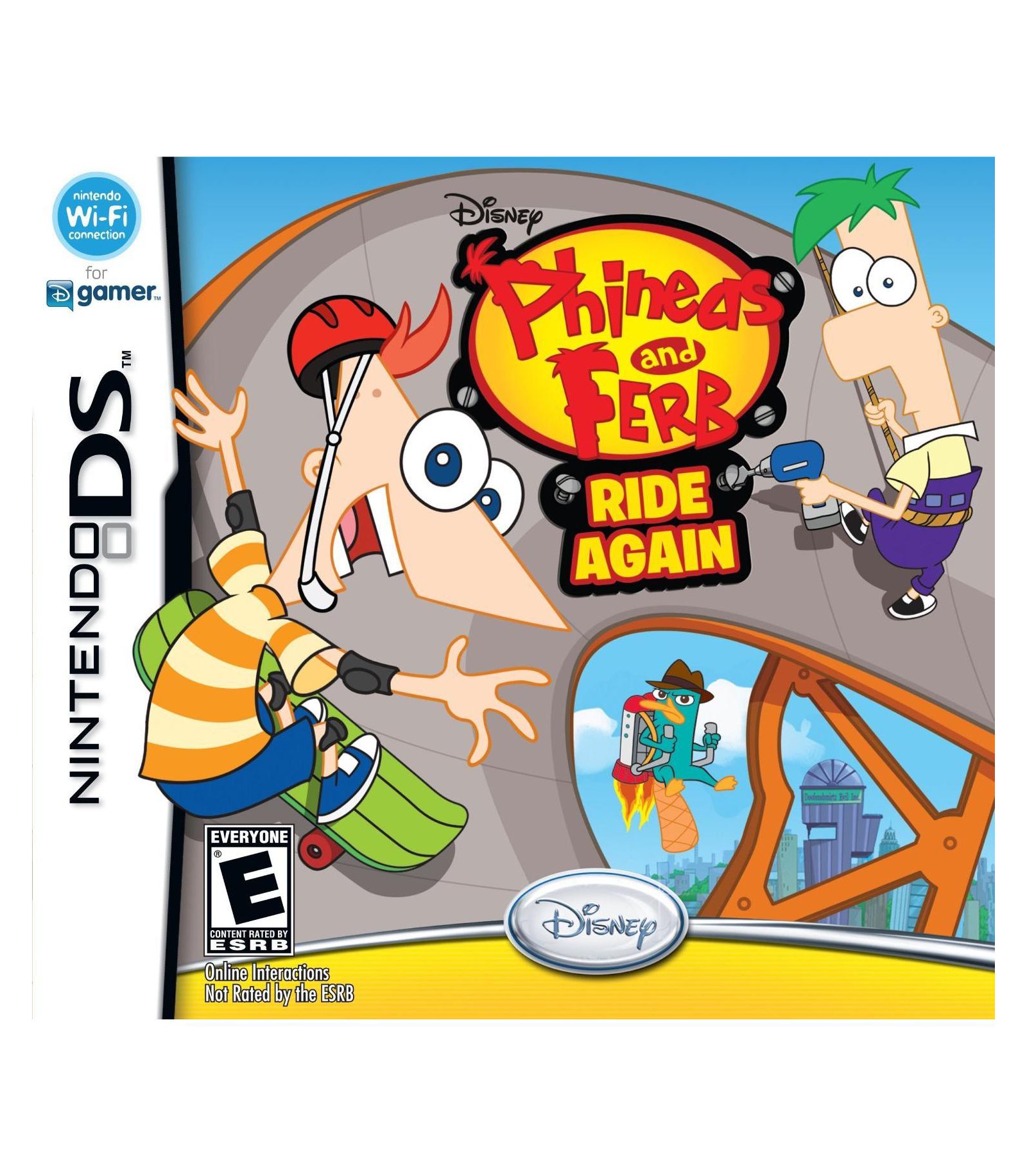 Disney Interactive Phineas and Ferb Ride Again - Nintendo DS