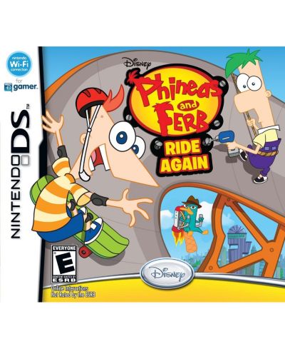 Disney Interactive Phineas and Ferb Ride Again - Nintendo DS