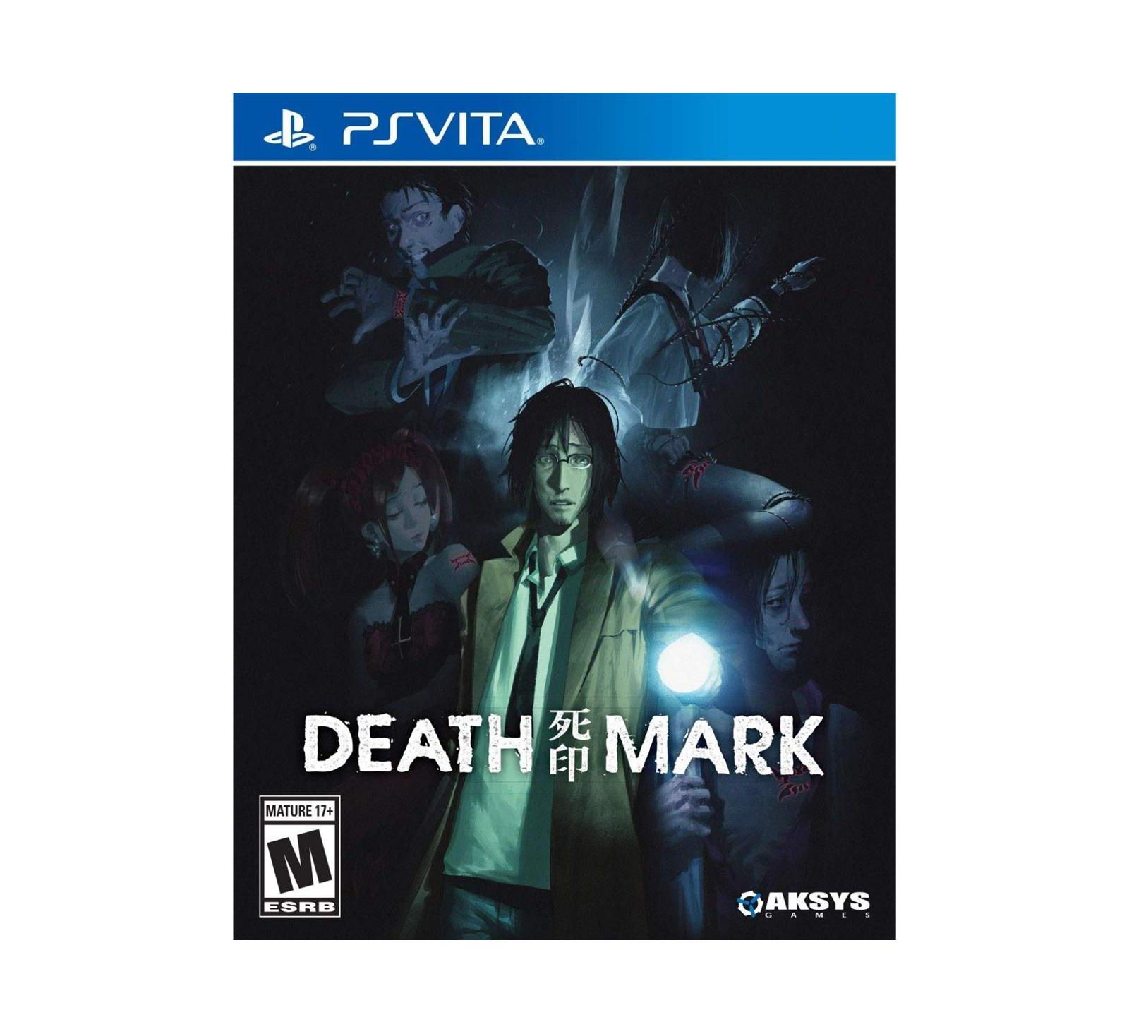 Death Mark Japanese Adventure Horror Standard Edition PlayStation Vita